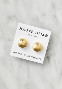 golden hijab magnet