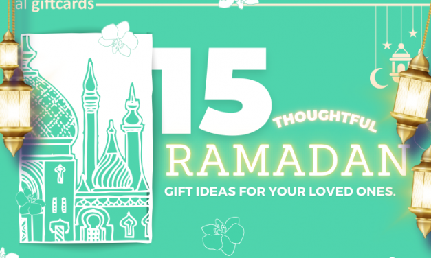 15 Thoughtful Ramadan gift ideas for your loved ones