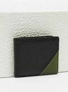 texture bi foldable wallet for last minute fasther's day gifts