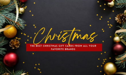 The best Christmas gift cards from all your favorite brands