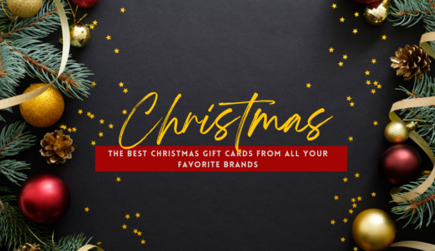 The best Christmas gift cards from all your favorite brands