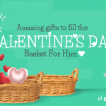 Amazing gifts to fill the Valentines Day basket for him