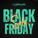 Black Friday sales are best paired with gift cards