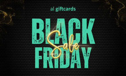 Black Friday sales are best paired with gift cards
