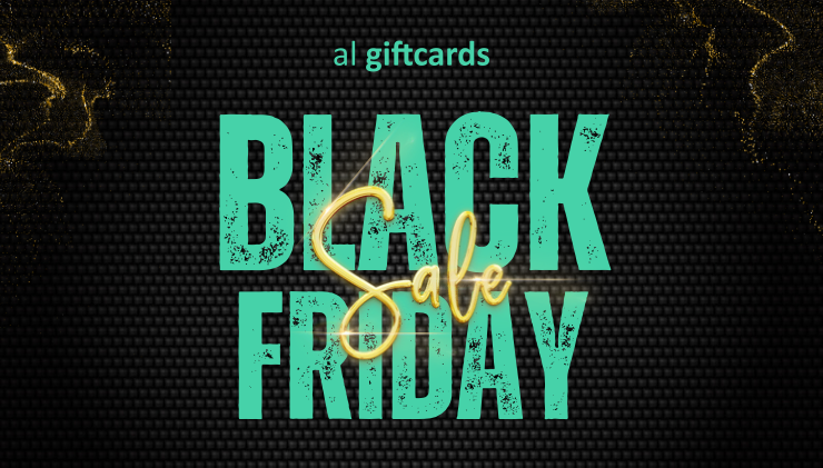 Black Friday sales are best paired with gift cards