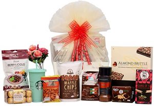 Easter gift basket