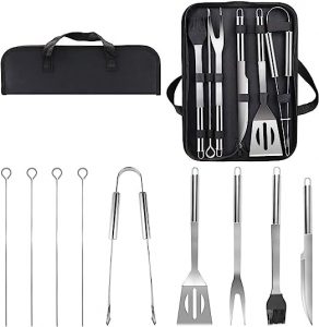 Heavy Duty Stainless Steel BBQ Tool Set