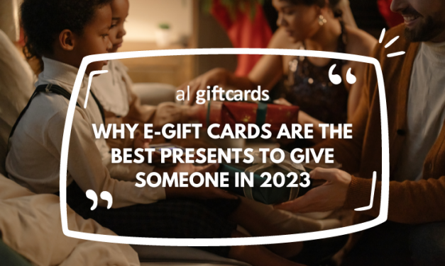 Why e-gift cards are the best presents to give someone in 2023