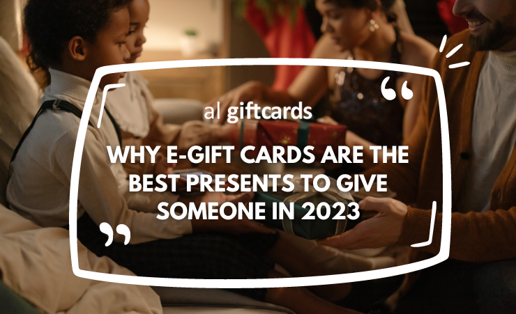 Why e-gift cards are the best presents to give someone in 2023