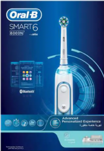 Oral B electronic toothbrush