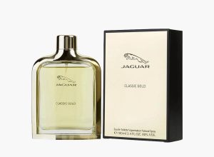 Jaguar Classic Gold Eau De Toilette Vaporisateur for Men - 100 ml- best friendship day gifts