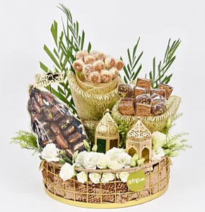 ferns n petals gourmet basket