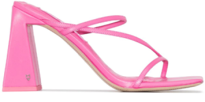 NAKED WOLFE V-Series Strappy Sandals - Farfetch