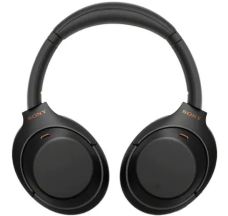 Sony WH-1000XM4 Premium Wireless Noise Cancelling Headphone With Mic Black UAE Dubai