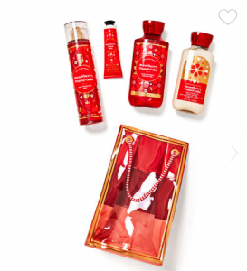 bath & body works beauty gift set