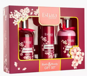 Bath and body gift set