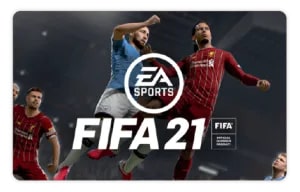 FIFA world cup 2022 | FIFA 21 Gift card