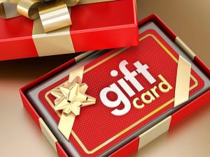 Gift cards- best friendship day gifts