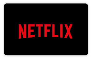 Netflix gift card