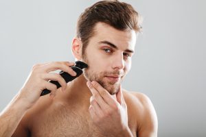 Beard trimmer in unique mens gift