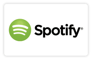 spotify gift card