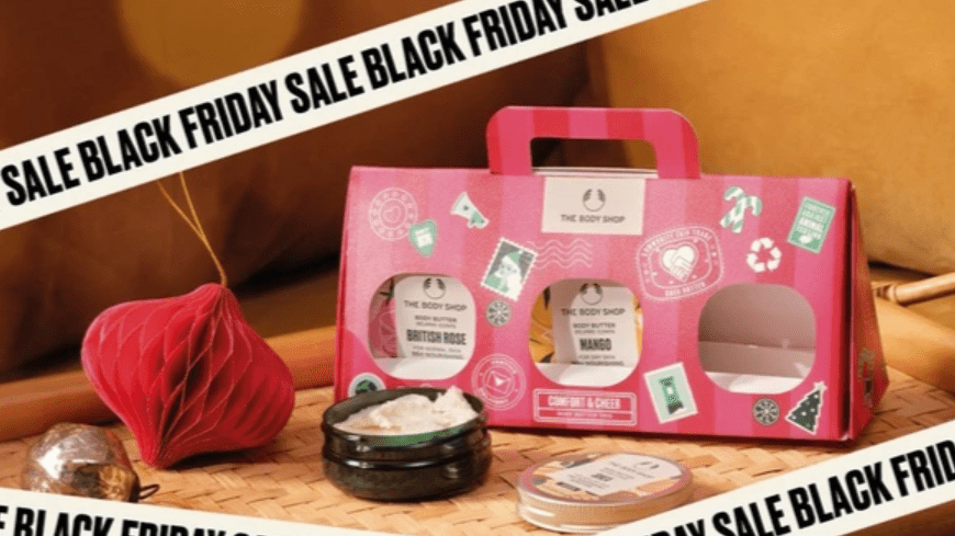 Black Friday sales | The Body Shop